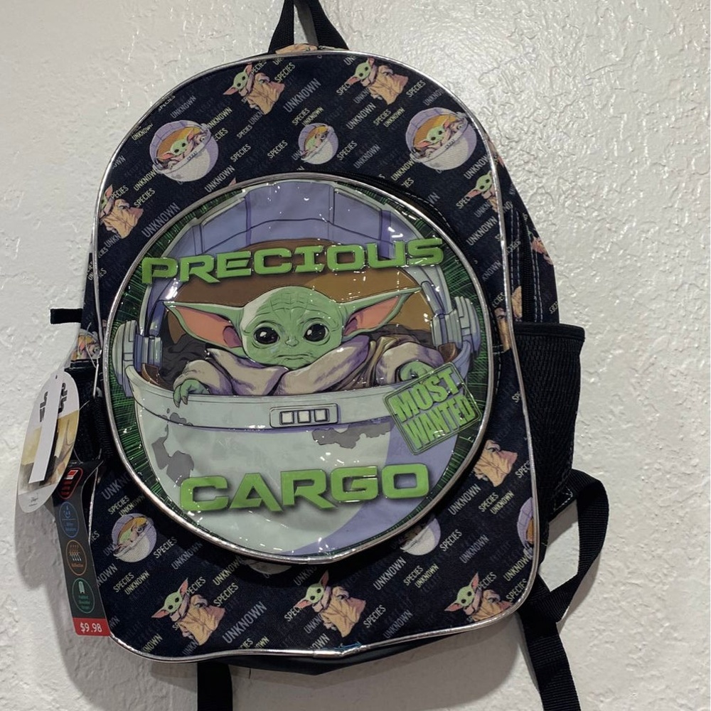 Baby Yoda Backpack